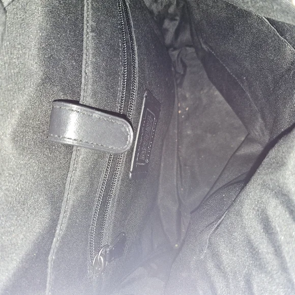 Coach Black Leather Backpack - Picture 4 of 4